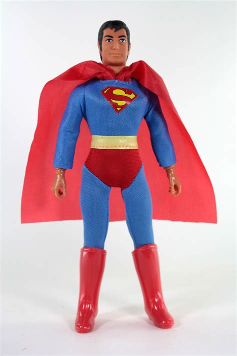 Mego 50th Anniversary Superman Action Figure - World's Greatest Super ...
