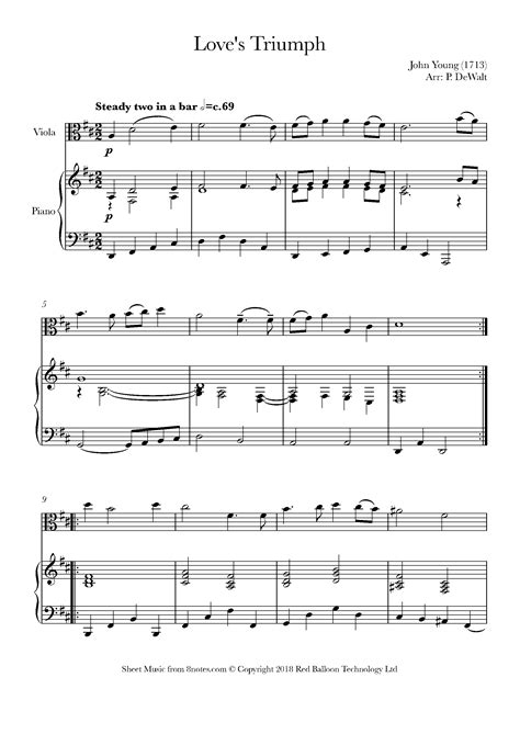 Free Viola Sheet Music, Lessons & Resources - 8notes.com