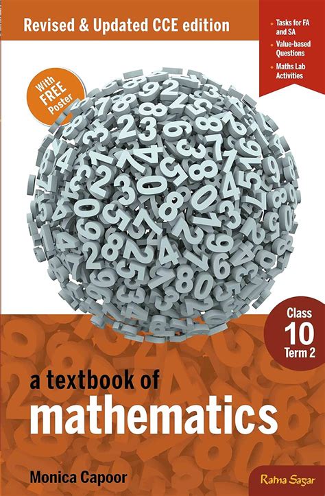 A Textbook of Mathematics for Class 10 Term 2 : Monica Capoor: Amazon ...