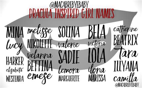 97 Gothic Baby Girl Names With Meanings – AELTI