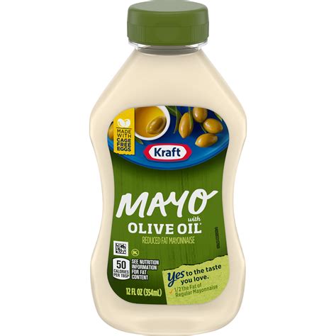 Kraft Olive Oil Mayo Keto Friendly at Jennifer Marshall blog