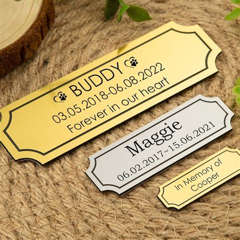 Buy Self Adhesive Engraved Name Plates Online In India - Etsy India