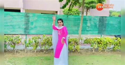 Desi girl dance in the garden on Sapna Choudhary Haryanvi song Pani ...