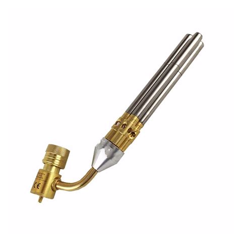 Buy YTHEE Torch Weed Burner Kit 3 Pipes Brazing Burner Welding Torch ...