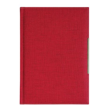 Rokovnik B5 crveni Trend 136.204.20 | Volim svoj dom