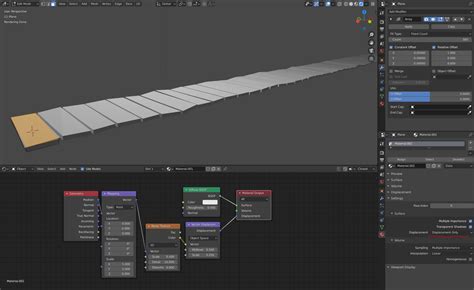 Blender Array Random 的图像结果