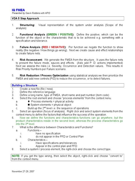 Image result for YouTube Tutorial FMEA MIT IQ RM Pro