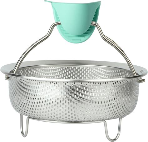Amazon.com: Vegetable Steamer Basket, Veggie Steamer Basket for Cooking ...