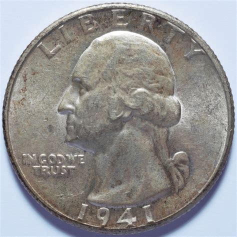 1941 Washington Silver Quarter - Numismax