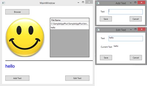 Image result for Event Management Desktop App Using WPF
