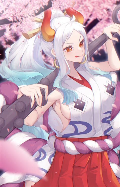 610 One piece yamato & ulti ideas in 2025 | one piece, one piece anime ...