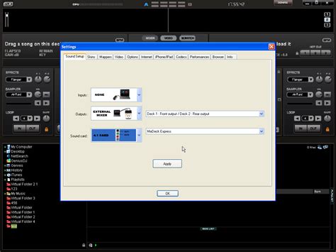 Image result for Numark Mixdeck Setup