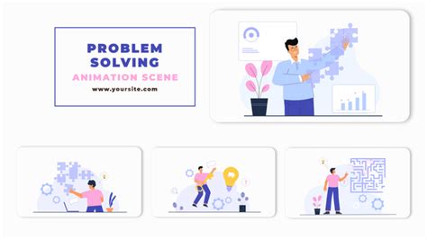 Image result for Problem Solving Animation