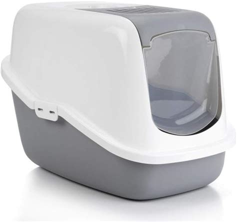 Buy 24x7 eMall Cat Litter Box Cat Litter Tray with Dome and Scoop with ...