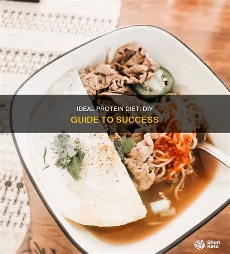Ideal Protein Diet: Diy Guide To Success | ShunKeto