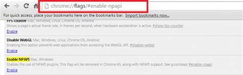 Image result for NPAPI Enable