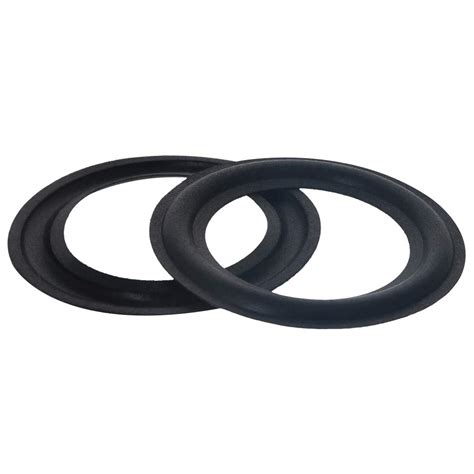 Fielect 2Pcs 3.5inch/90mm Foam Speaker Edge Surround Rings Replacement ...