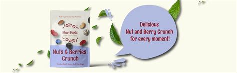 Khari Foods Premium Nuts Berries Crunch, Dry Fruits Trail Mix ...