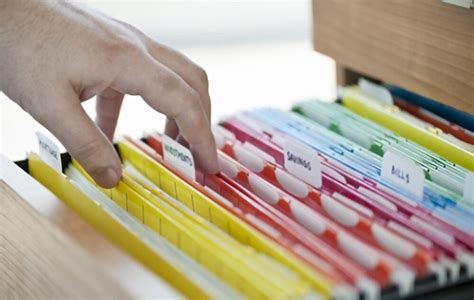 Image result for Basic Home Filing System