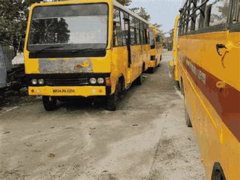 6 buses in Bhopal face action for fitness, permit violations: 3 of them ...