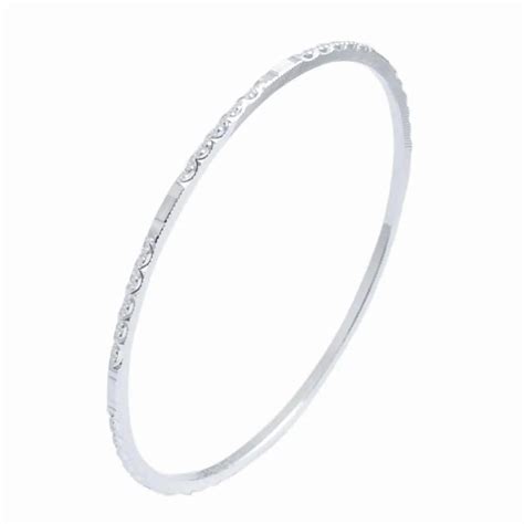 Thin Platinum Bangles by Jewelove JL PTB 615