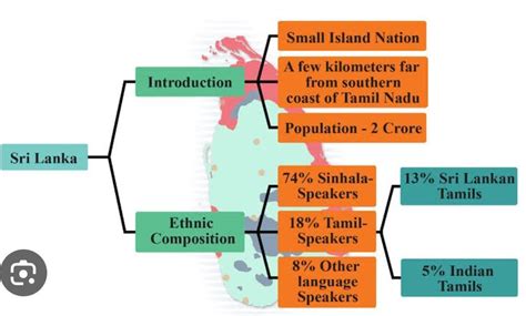 make a flow chart of Belgium and Sri Lanka power sharing system ...