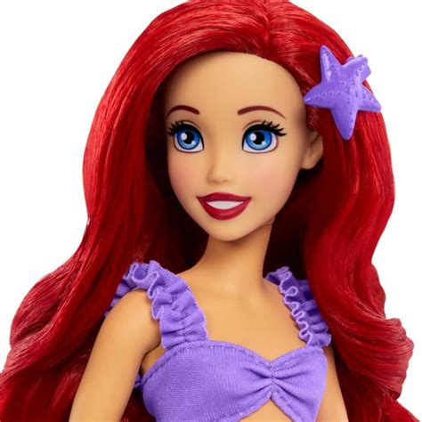 Disney Princess Ariel 2-in-1 Mermaid to Princess Doll — Toycra
