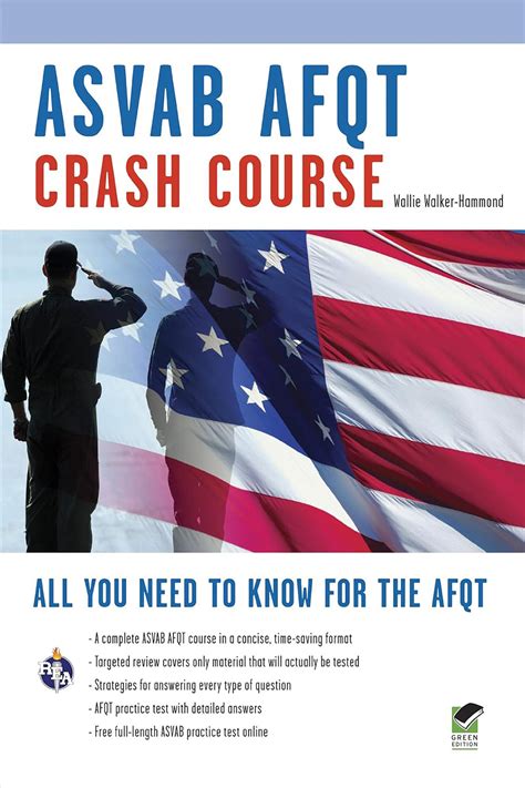 ASVAB AFQT Crash Course: All You Need to Know for the AFQT "— Study ...