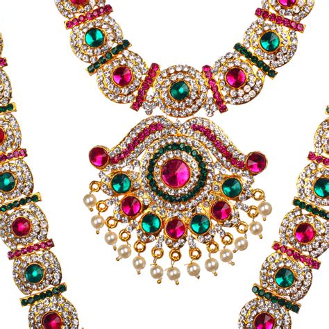 Giri - Stone Haram | Deity God Jewellery | God Ornament — Giri Trading ...