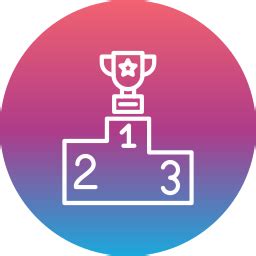 First prize - Free sports and competition icons