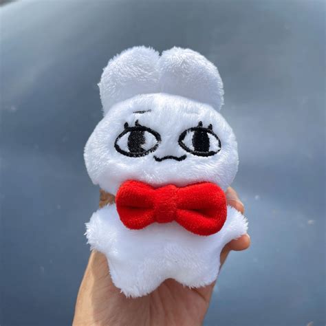 Kpop NCT Dream Jaemin Jeno Kongjjen Plush Doll Keychain Charm Ornament ...