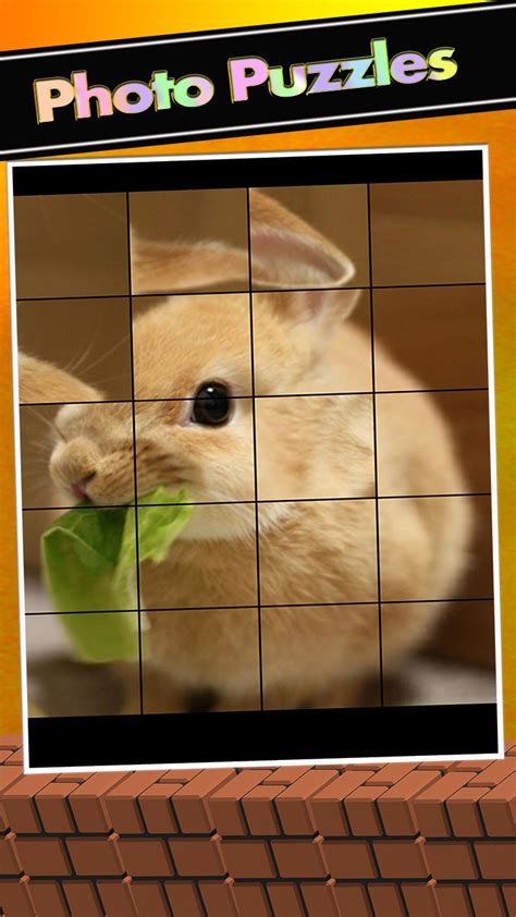 Picture Puzzle-Photo cute Bunnies - App on Amazon Appstore