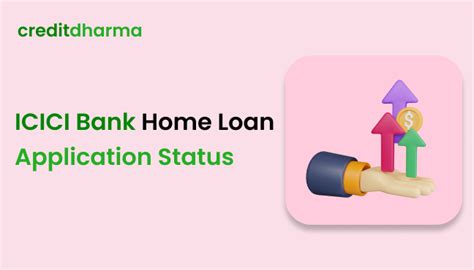 ICICI Bank Home Loan Application Status - Credit Dharma