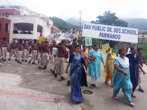 WELCOME TO D.A.V. PUBLIC SR. SEC. SCHOOL PARWANOO