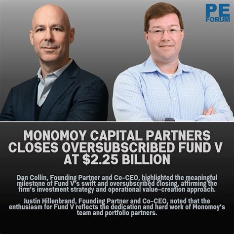 📣 Monomoy Capital Partners Closes Oversubscribed Fund V at $2.25 ...