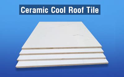 Thermatek - Heat Reflective Resistant Tiles Suppliers in India