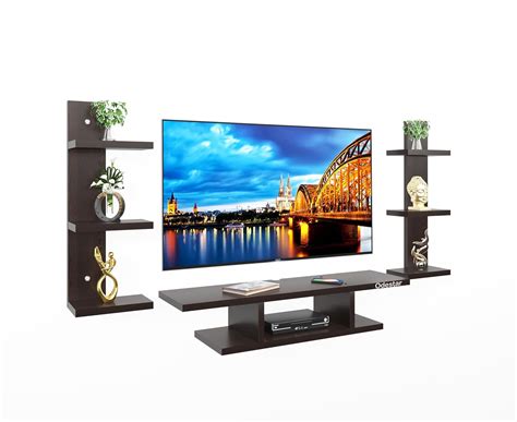 Odestar DEX Engineered Wood TV Entertainment Unit Set Top Box Stand ...