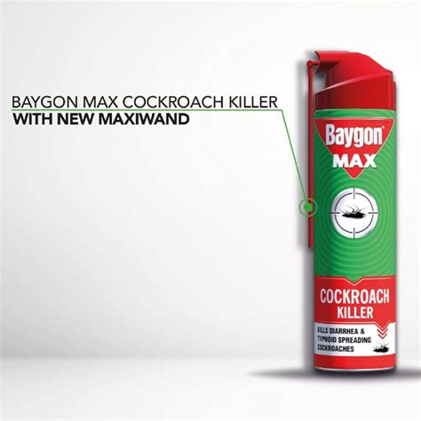 Dgroce.com - Baygon Cockroach Killer Spray - 400 ml