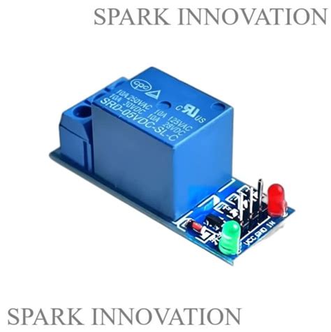 Image result for 12V DC Relay Module Connection