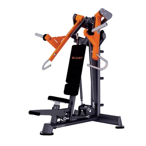 Top and Best SUPER INCLINED CHEST PRESS TX 903 Gym Equipment Brand In India