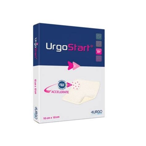 Urgostart Dressing 10x10cm 10 Pieces