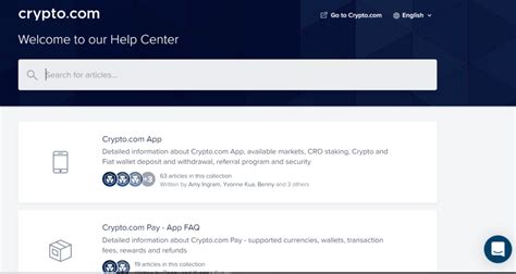 Image result for Crypto.com Help