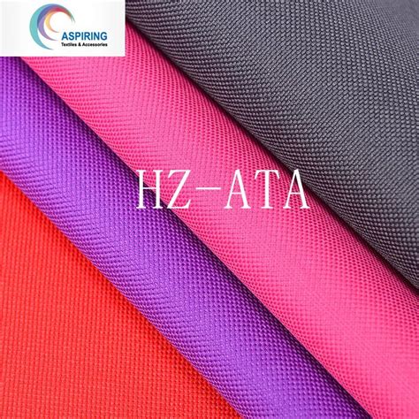 200d 300d 420d 600d PU Coated Polyester Waterproof Oxford Fabric ...