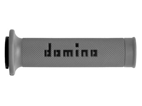 DOMINO GREY/BLACK ROAD-RACING GRIPS – Roaring Toyz 33