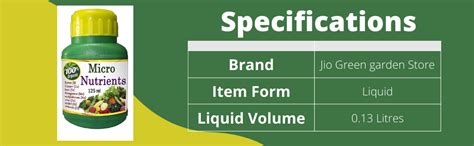 Jio Green garden Store Micro Zyme Organic Micro nutrients Liquid ...