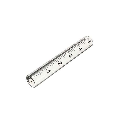 Buy Glass Rain Gauge 22*140MM Rain Gauge Test Tube Pipe 5“（12CM）Yard ...