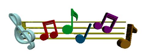 Musical Notes Animated Gif - ClipArt Best