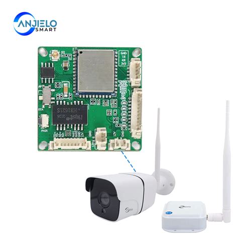 WiFi Halow camera image transmission integrated 802.11AH low frequency ...