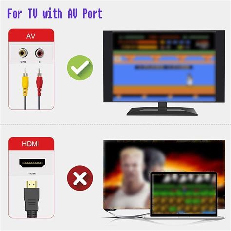 Buy Zeion Classic Retro Game Console Mini Video Consoles Game with 620 ...