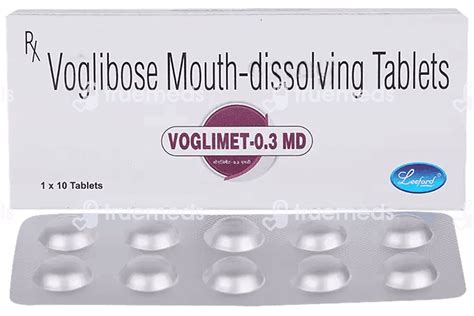 Voglimet 0.3 Md Tablet 10: Uses, Side Effects, Price & Substitutes